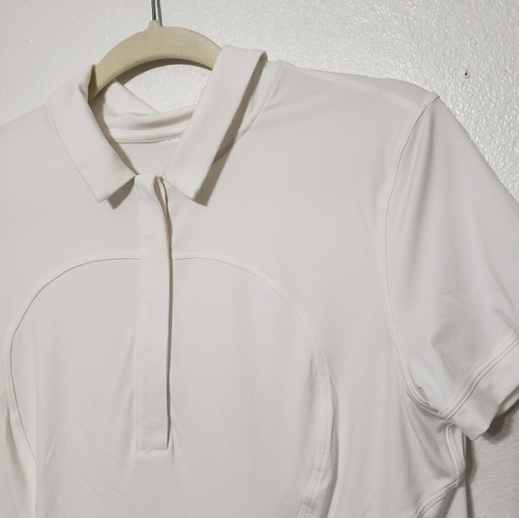 Lululemon Quick-Drying Short Sleeve Polo Shirt - Picture 6 of 10